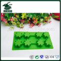 2016 OEM factory made cute shape silicone tray for cake mould